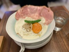 泡泡系鸡白汤拉面-真打拉面·日式拉面新流派(体育西横街店)