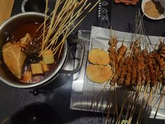 -卞二小串·鹤岗烧烤·坑烤(永定路店)