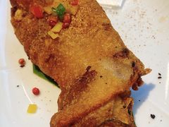 椒盐猪手-四道菜·福建菜馆(新街口金鹰店)