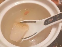 松茸珍菌汤-敏珠拉姆藏餐·南京厨房(富春江东街店)