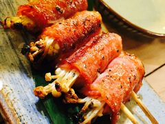 碳烤培根金针菇-鸟鸣门屋台料理(金帝银泰店)