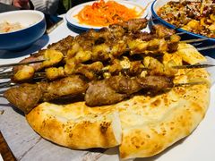 羊肉串-欧提汗·新疆餐厅·清真(银都路店)