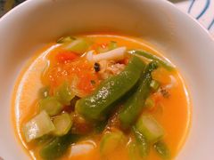 翡翠海鲜面疙瘩-绿茶餐厅(领展购物广场·中关村店)