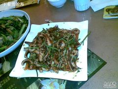 孜然鱿鱼-粥全粥到