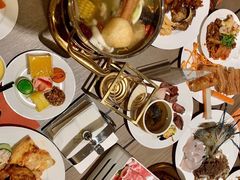 -温州君廷酒店.塞纳宫自助餐厅