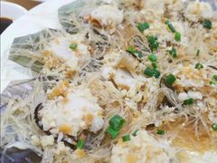 松茸粉丝蒸元贝-东江海鲜大排档·潮汕菜·砂锅粥