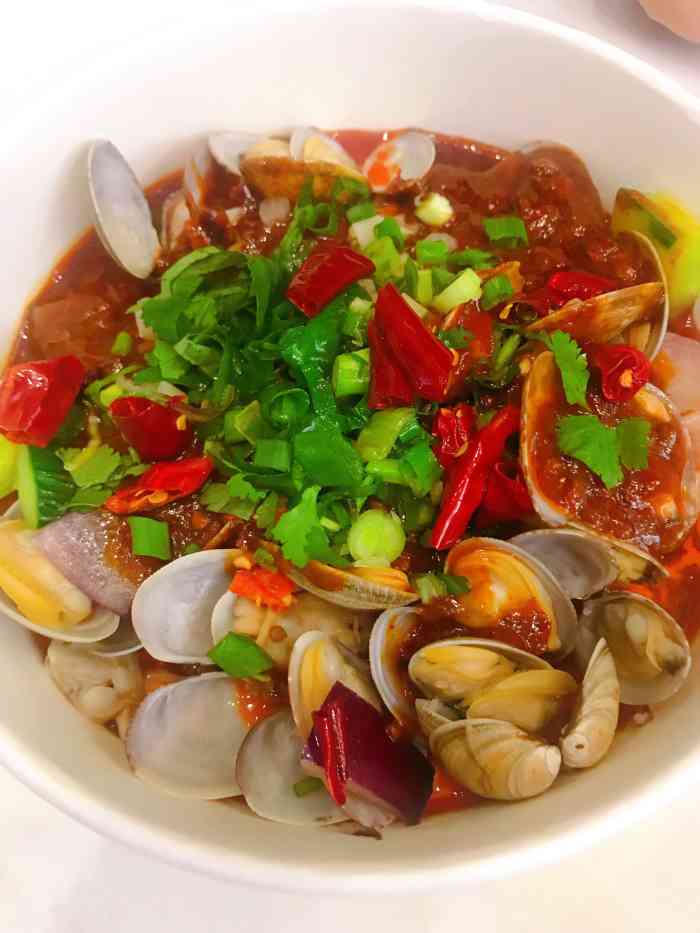 抱汁汁花甲(世豪广场店)-"之前是在成都吃的,今天看到世豪这边也开了.