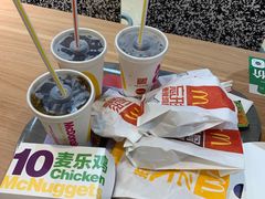 -麦当劳(新洲南路店)