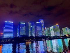 -闽江夜游台江旅游码头