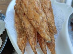 干炸舌头鱼-鲁前海沿儿