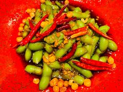 浇汁毛豆节-二十八里太湖船菜(吉祥路店)