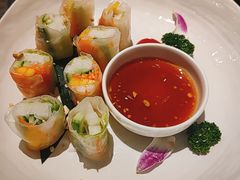 鲜虾米纸卷-金椰壳· 大厨新加坡菜(壹方城店)