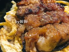 炭火鳗鱼饭（活鳗外焦里嫩）-平川日本料理