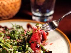 意式生牛肉薄片-Golden Lily河内巴黎法越料理餐厅(建国西路店)