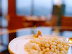 鸡头米炒虾仁-黄山悦榕庄明月白云餐厅