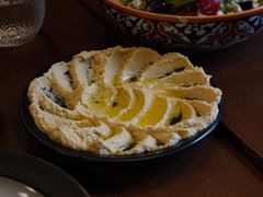 Hummus (one bread) 鹰嘴豆-Uncle Kosto科斯托·中东菜