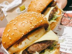 照烧凤梨牛肉特堡-The Habit Burger Grill 哈比特汉堡(爱琴海店)