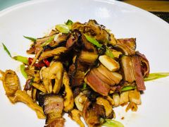 腊肉炒春笋-北平盛世·新京菜·北京烤鸭(劲松·双井店)