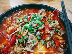 -乡村鸡杂米线(汉渝路店)