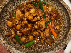 酱爆石锅蛙-绿茶餐厅(二七万达店)