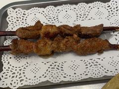红柳枝羊肉串-阿拉丁新疆风味餐厅·清真(罗廊巷店)