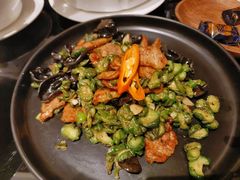 小脆瓜炒雪花猪肉-闽和南(深圳万象城店)