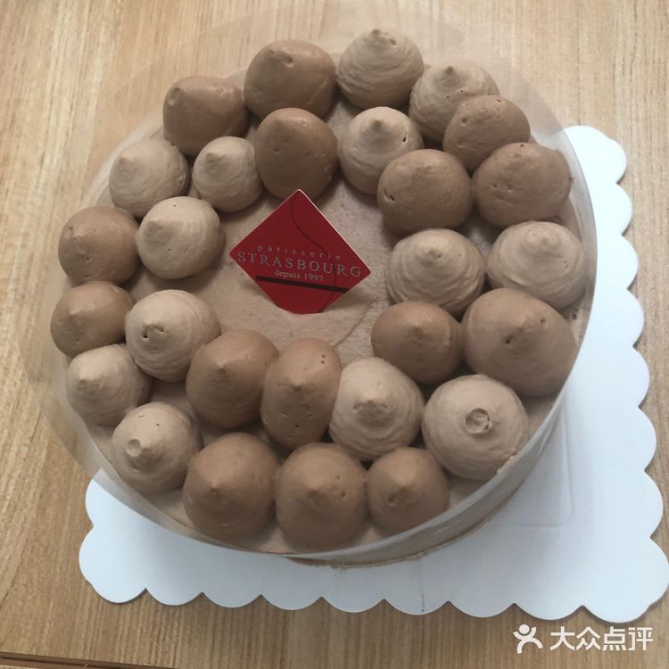 美味的生日蛋糕