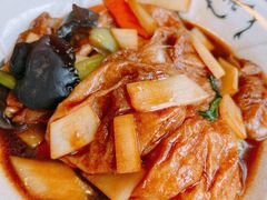 无锡面筋-灵福缘私房菜·农家菜(拈花湾·灵山大佛必推店)