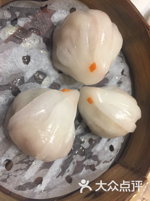 鲜虾白兔饺