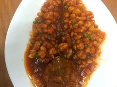 松鼠鲑鱼-锦江都城闵行饭店
