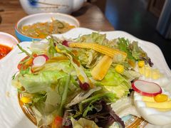 -明洞阿姨·韩式酱蟹烤肉·创意料理(三元桥店)