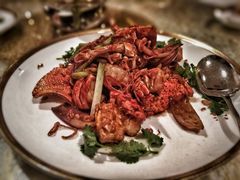 三葱爆龙虾-唐阁(香港朗廷酒店)
