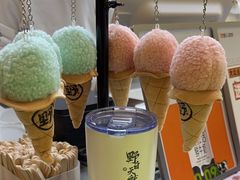 -野人先生现做冰淇淋(北京悠唐购物中心店)