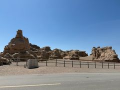 -哈密雅丹大海道景区