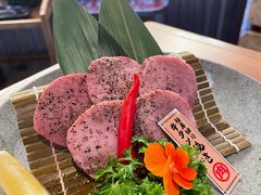 厚切中落牛舌-肉问屋·元气一番烧肉(北京总店)