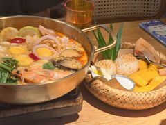 椰香芒果糯米饭-小小集渔·泰式大排档(南京江宁万达店)