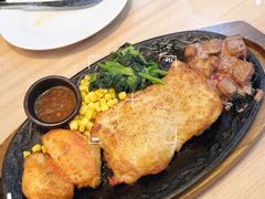 大满足拼盘-萨莉亚意式餐厅(京溪南方医院店)