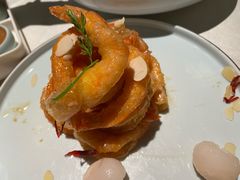 格格爱吃酥皮虾-北平楼·烤鸭·北京菜(牡丹园店)