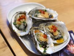 烤湛江生蚝-木屋烧烤(岗顶二店)