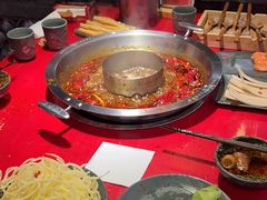 -谭鸭血老火锅(图书馆店)