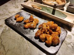 雪花糖醋里脊-绿茶餐厅(乐峰广场店)