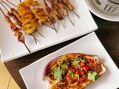 烤茄子-东北烧烤(bukit batok)