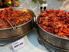 -川骄海鲜自助(王府井奥莱UP TOWN店原世界之花店)