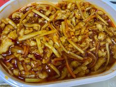 鱼香肉丝-京味斋·北京烤鸭(华威桥北工大店)