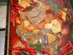 -探鱼·鲜青椒爽麻烤鱼(广州欣荣广场店)