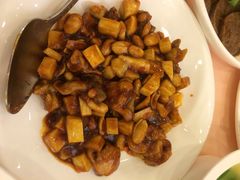 宮保炒牛蛙-上海老饭店(北京分店)