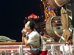 -影汇之星8字形摩天轮