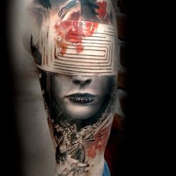 -周忆刺青原创设计定制
