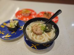 骨头汤乌冬面-京樽回転寿司(奥林匹克店)