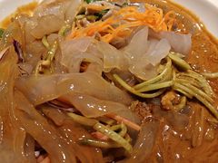 麻酱拉皮-七菜馆·东北菜·蒸饺(文体路店)